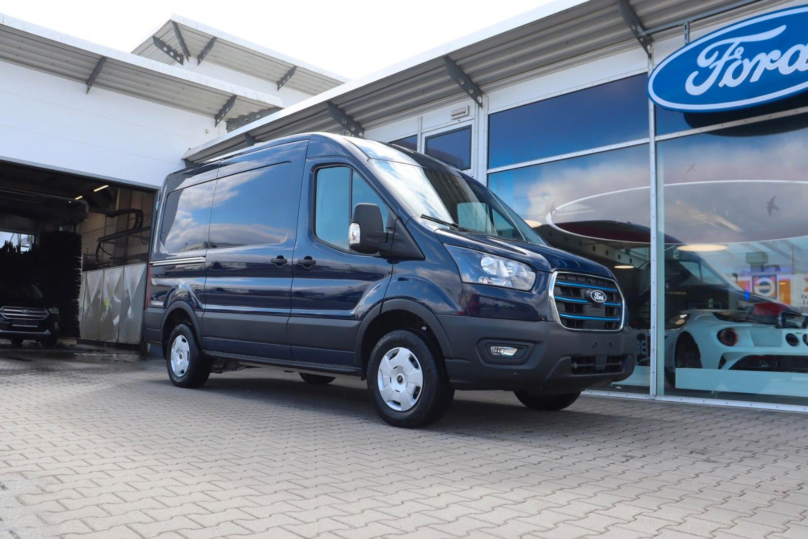 Ford E-Transit V363 Kasten 350 L2 0,0% FIN mgl*