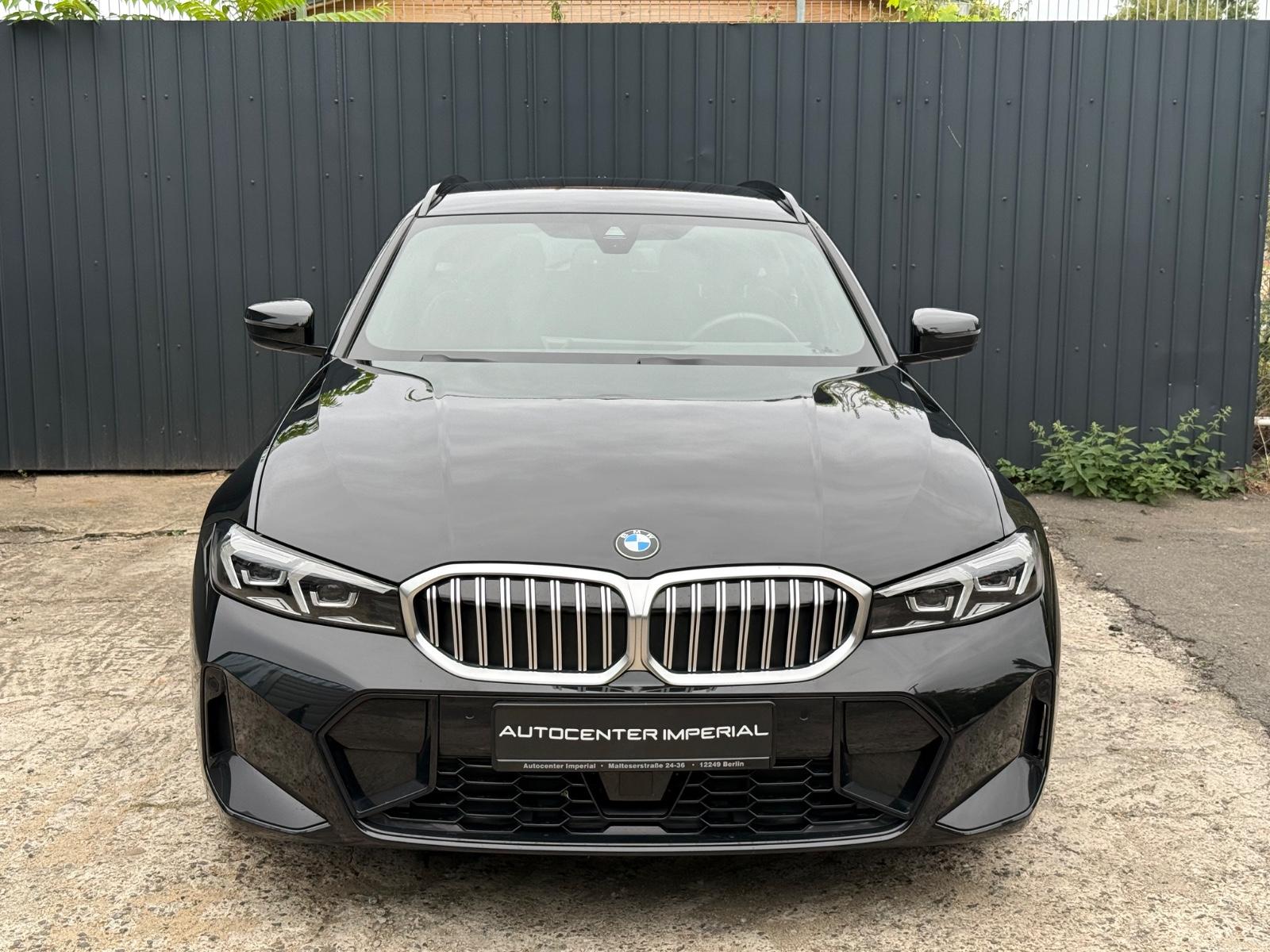 BMW 3 Series I Touring xDrive M Sport/Ambiente/Spur/Apple, миниатюра 2