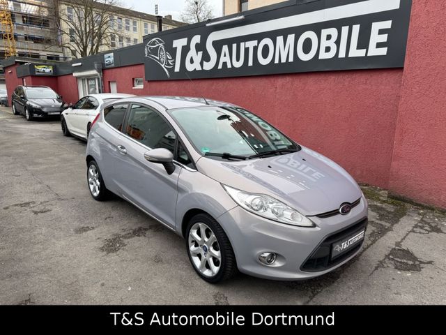 Ford Fiesta 1.25 Titanium-Bluetooth-SHZ-PDC-Klimaaut.