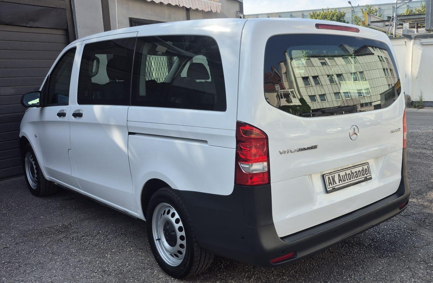 Mercedes-Benz Vito Tourer 116 Aut CDI RWD lang Pro 9 Sitz