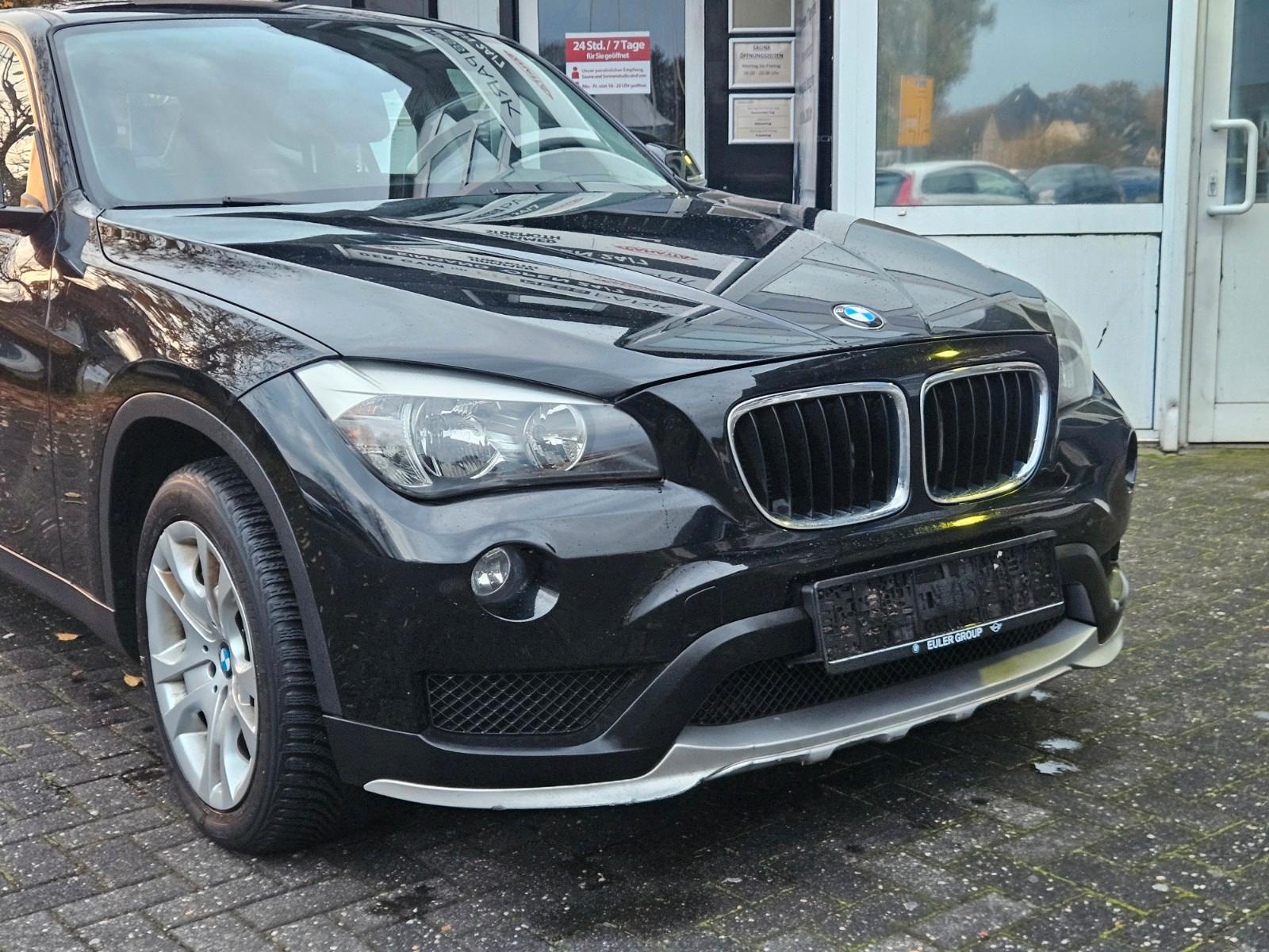 BMW X1 16 d sDrive/TÜV NEU/ Inspektion neu