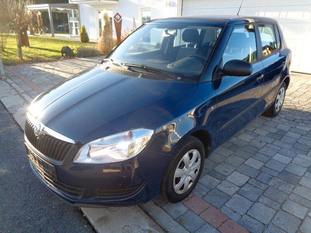 Skoda Fabia, Klima, ZV, el. FH, Scheckheft, 2. Hand