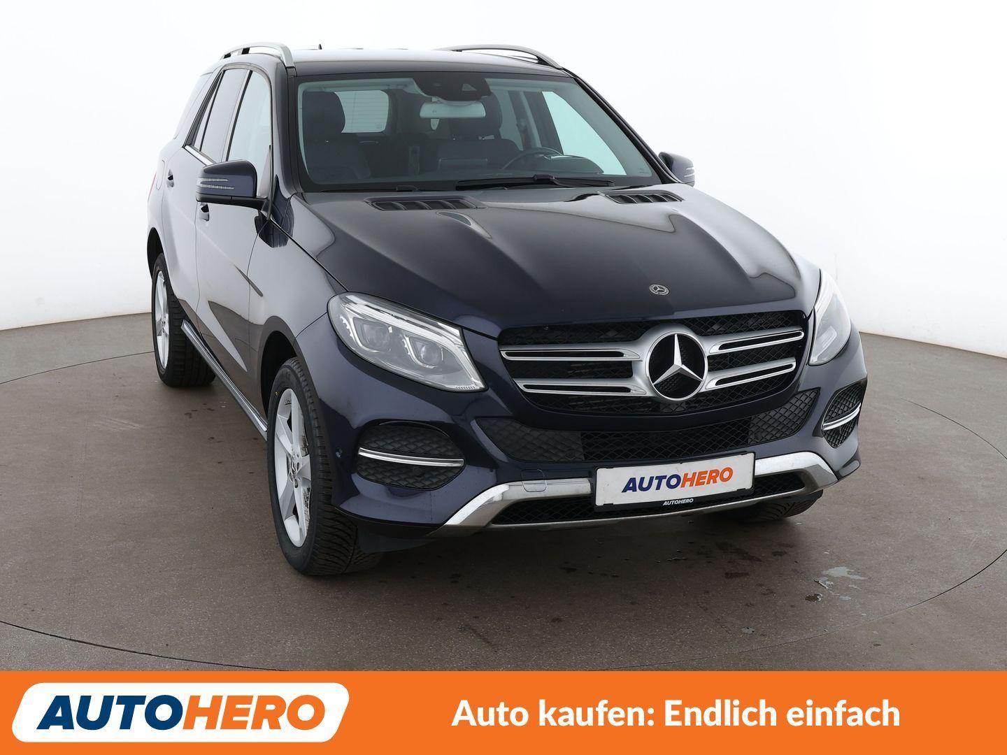 Mercedes-Benz GLE-Klasse GLE 350 d 4Matic Aut.*NAVI*LED*SPUR*
