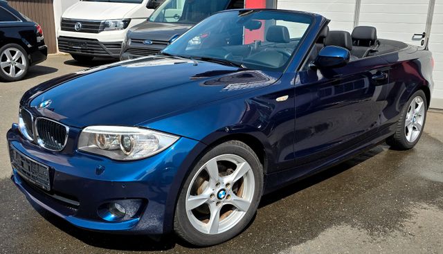 BMW 120i Cabrio Leder/Navi/Xenon