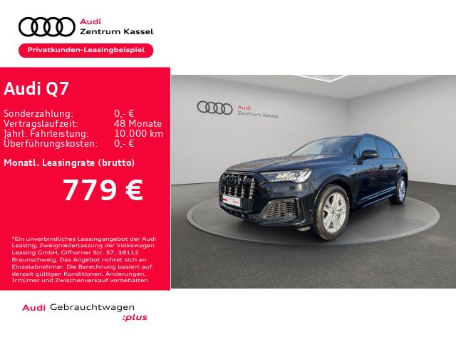 Audi Q7 55 TFSI quattro S line Matrix Pano HuD AHK