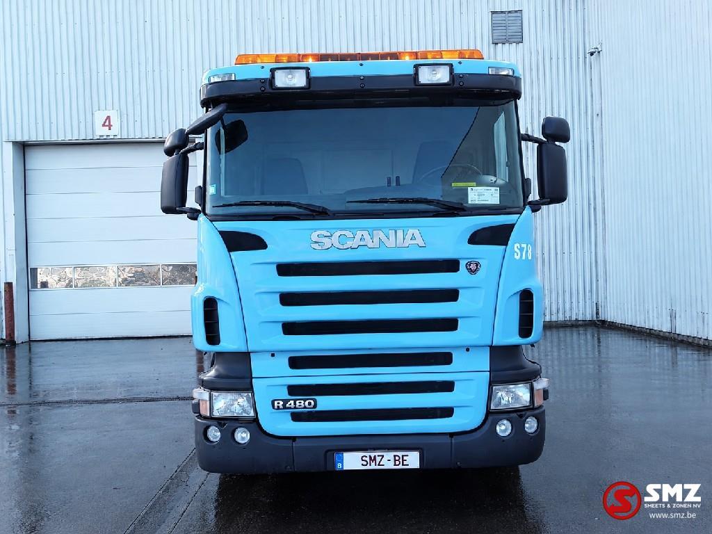 Scania R 480 8x2 Full air 294'km retarder