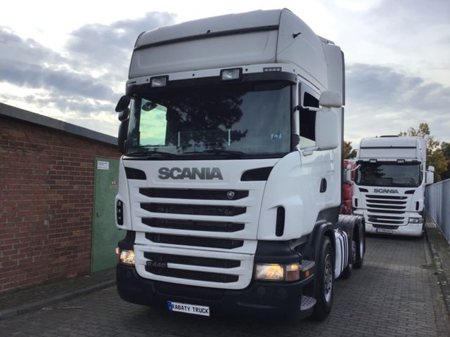 Scania R440 Topline Retarder   6X2.