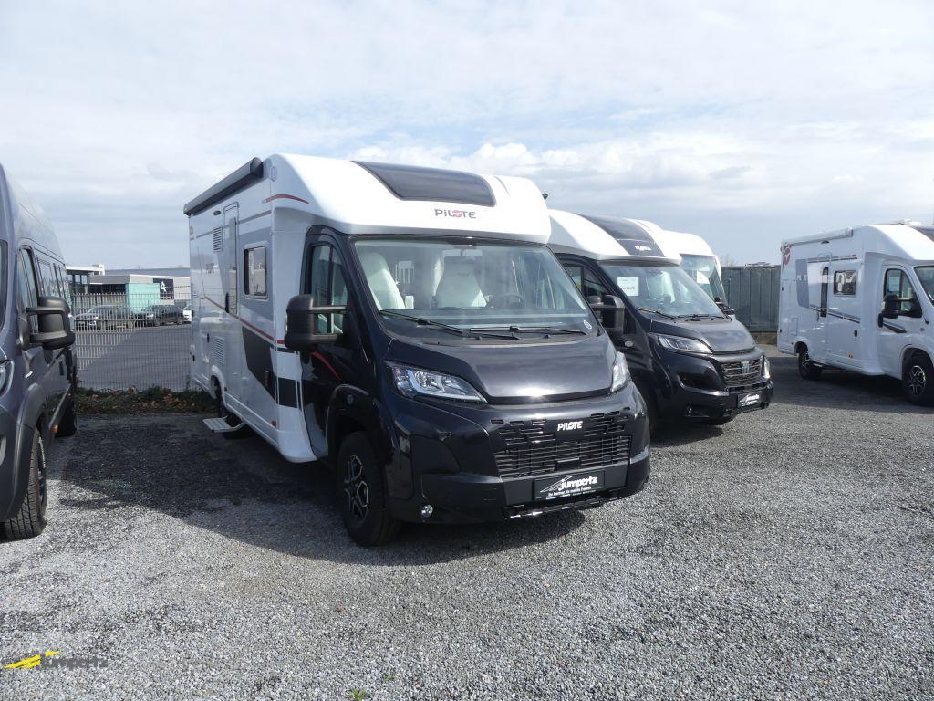 Pilote P 690D Evidence26 100AH LiPo-200W Solar-Inverter