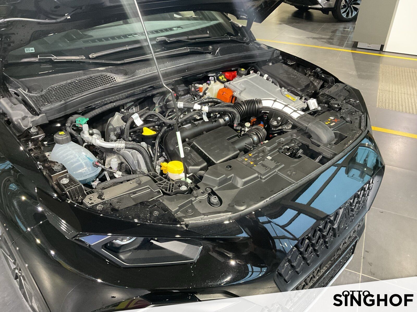 Fahrzeugabbildung Renault Clio VI Esprit Alpine Full Hybrid E-Tech 160