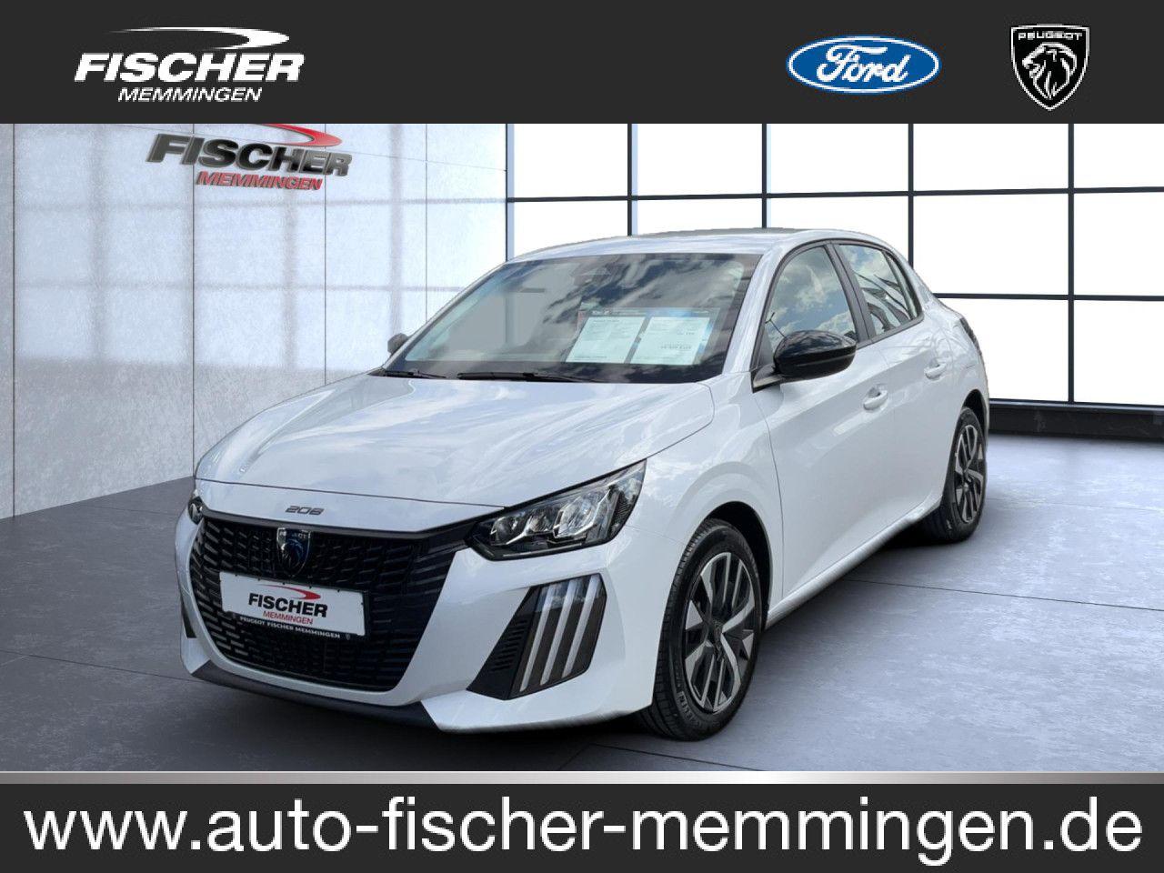 Peugeot 208 Style 100 PS 6-Gang LED Klima Einparkhilfe