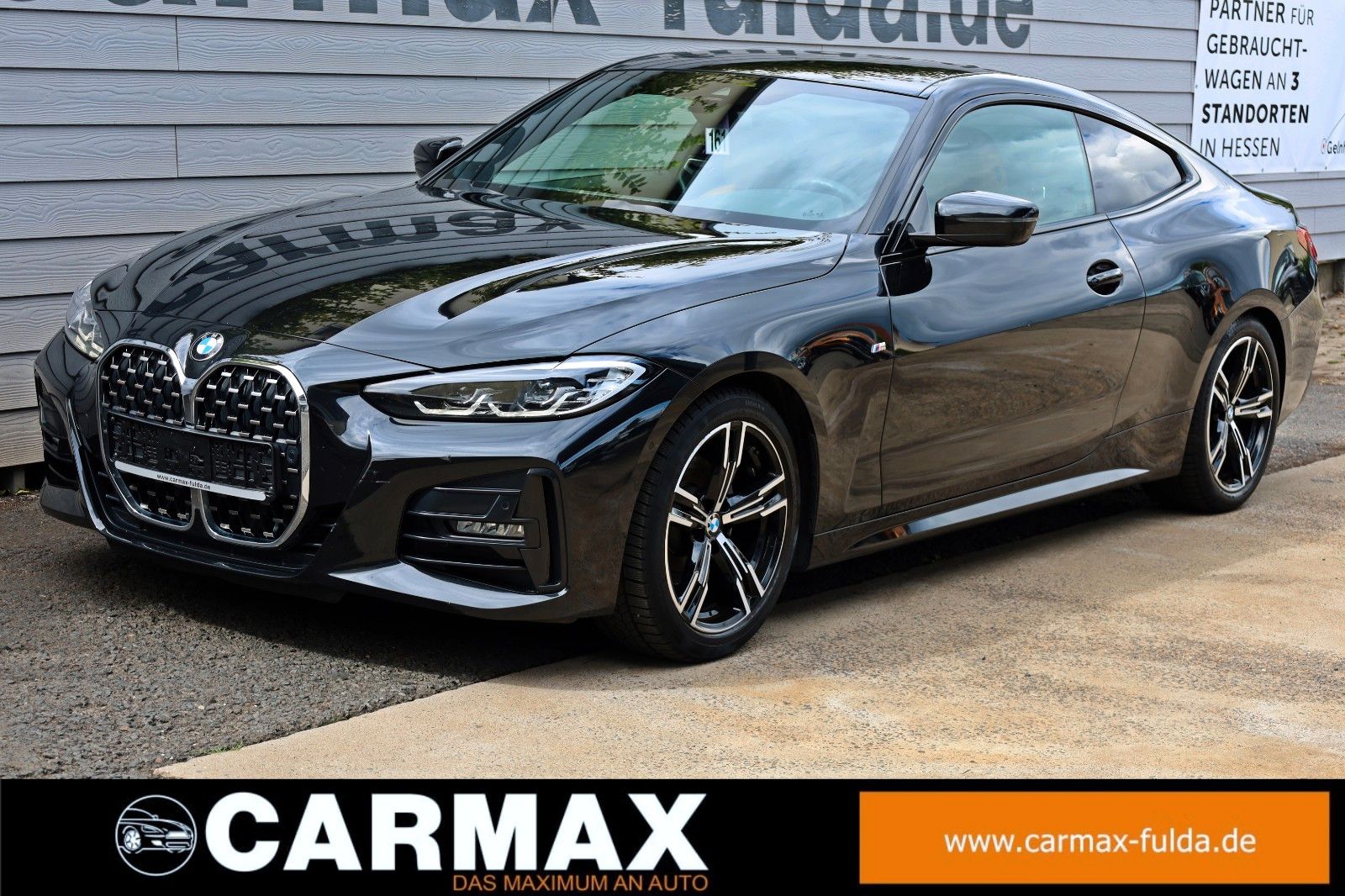 Fahrzeugabbildung BMW 420 d M Sport Coupè,Leder,Navi,LED,Kamer,CarPlay