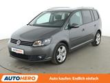 Volkswagen Touran 2.0 TDI Cup *NAV*TEMP*PDC*SHZ*ALU*PANO* - Volkswagen Touran mit Diesel-Antrieb: Schaltgetriebe