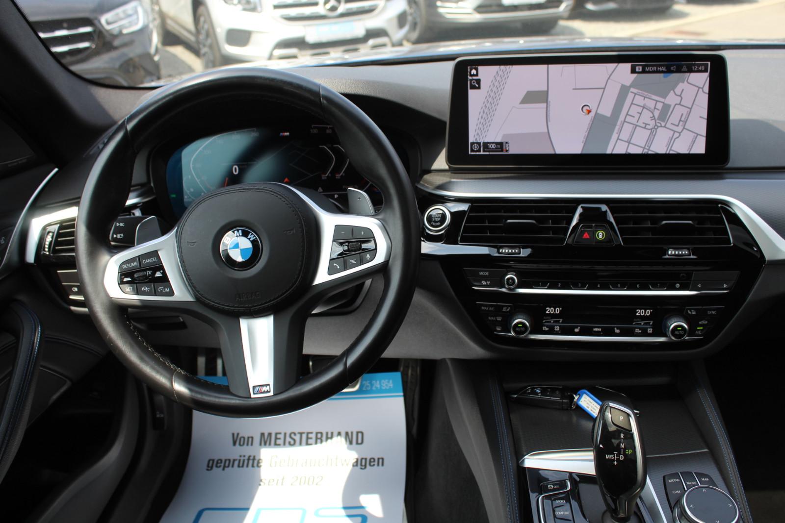 BMW 530d Tour. xDrive M Sportpaket+Panoramad.+H&K+20
