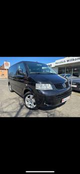 Volkswagen T5 Multivan Allrad 2-Schiebetüren mit PDE-Brücke - : Van, mit Schiebetüren