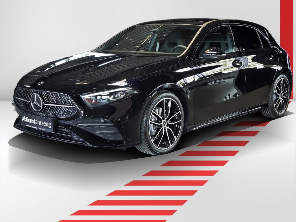 Mercedes-Benz A 200 d AMG SPECIAL-EDITION NIGHT PANO 19-ZOLL imagem 2