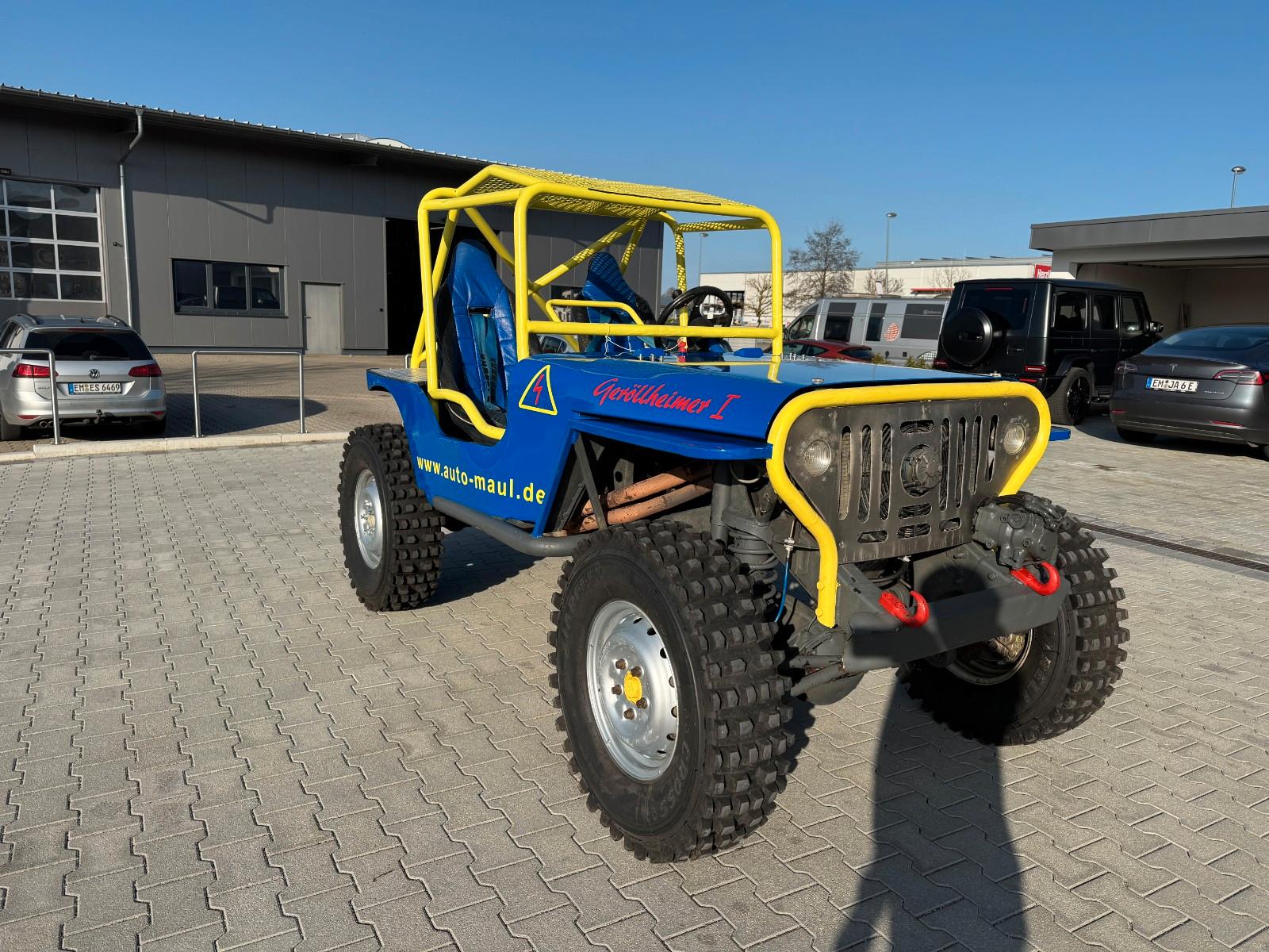 Mercedes-Benz G 230  Unikat Ohne Straßenzulassung