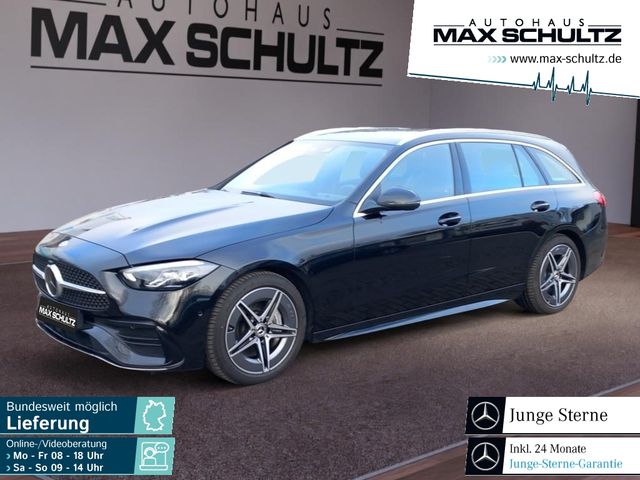 Mercedes-Benz C 200 T-Modell AMG*Navi*AHK*PDC*SpurH*SpurW*LED