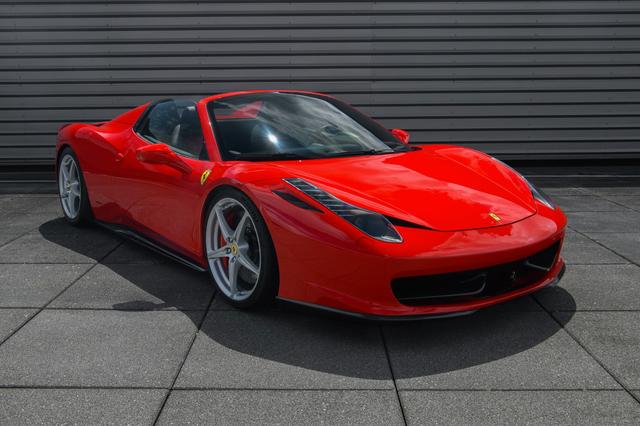 Ferrari 458 Italia Spider -