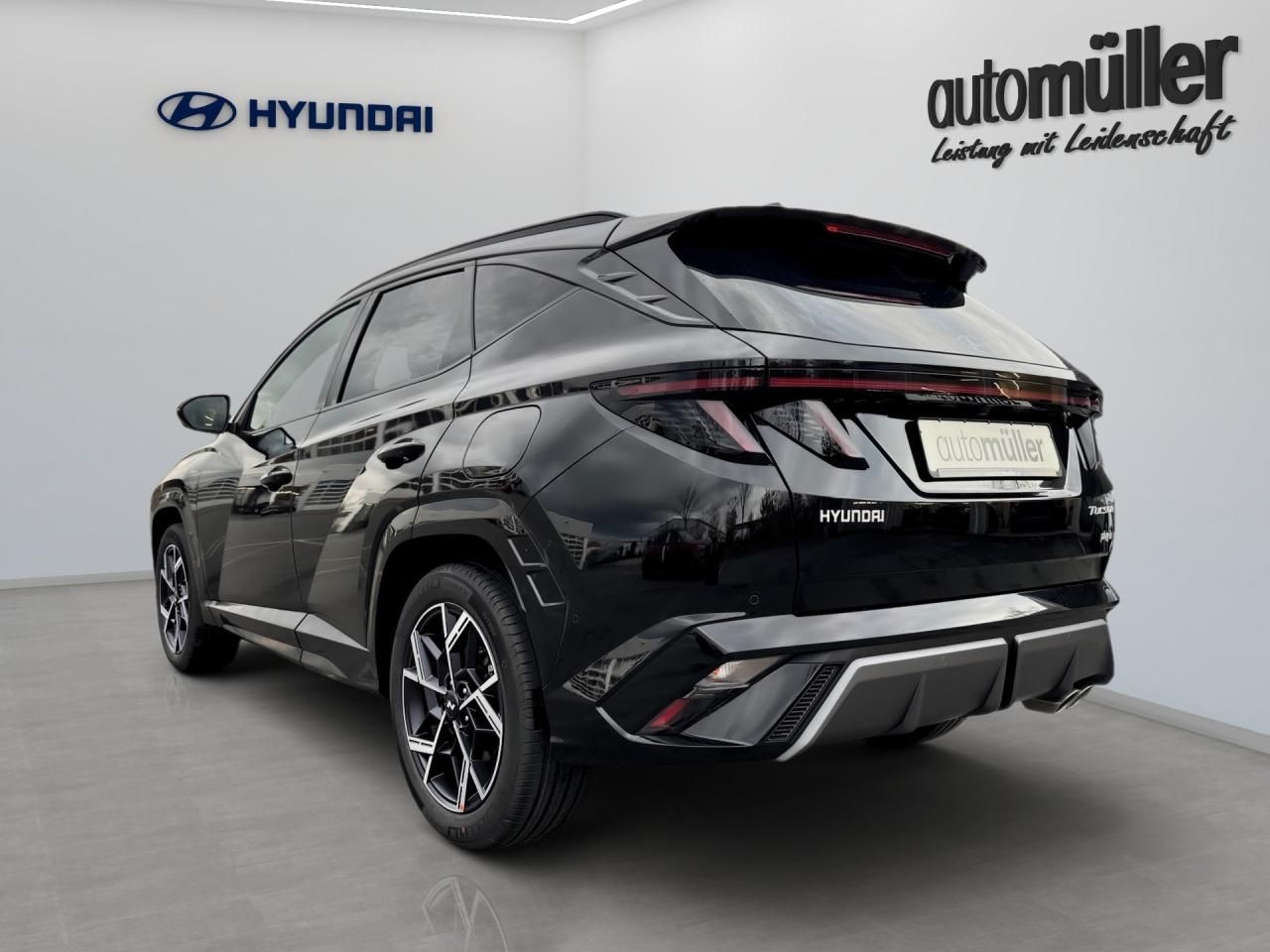 Fahrzeugabbildung Hyundai TUCSON N-LINE PANODACH*SITZ-PAKET*360°*MATRIXLED