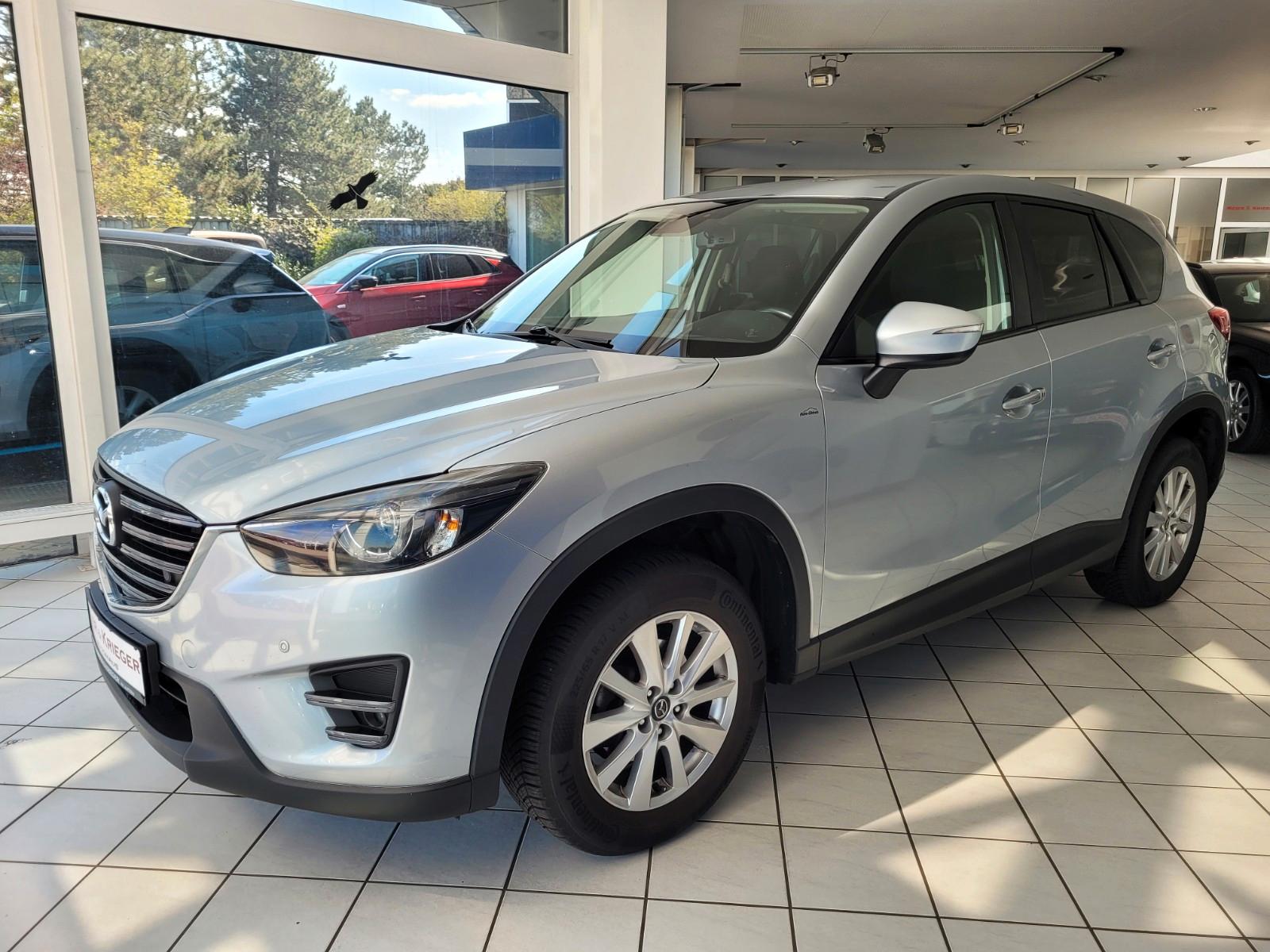 Mazda CX-5 Exclusive-Line 2WD LED/AHK/Navi/2Hand