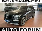 Mercedes-Benz ML 63 AMG DRIVERS DESIGNO AHK PANO 360CAM STAND - Mercedes-Benz ML 63 AMG mit Panoramadach