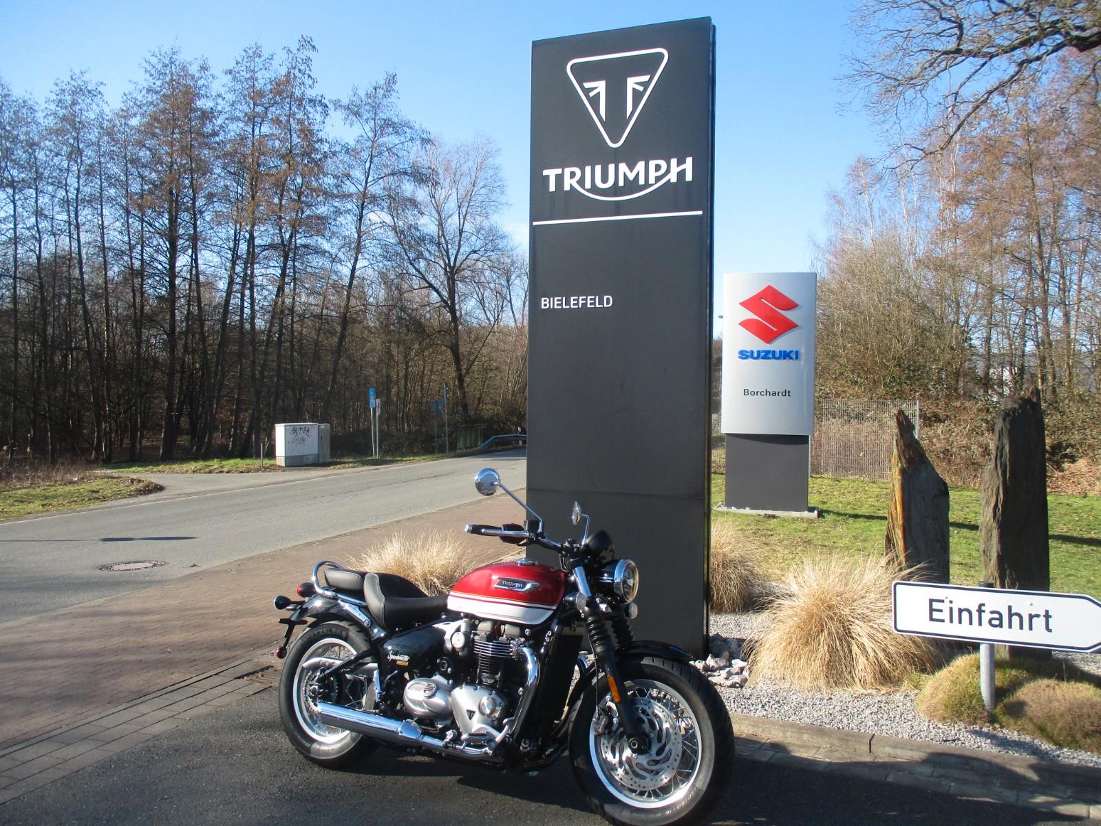 Triumph Bonneville Speedmaster - MY26 Sofort Verfügbar