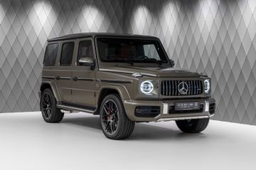 G 63 AMG 2022 MAGNO OLIVE / RED