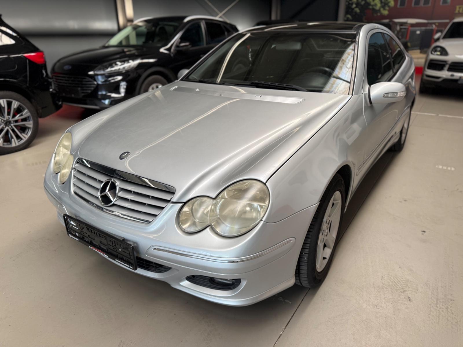 Mercedes-Benz C 180 C Sportcoupe C 180 Kompressor