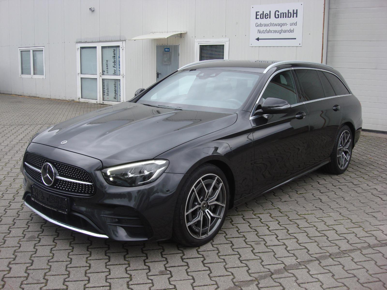 Mercedes-Benz E 220d T AMG Line 9G-Tronic*AHK*KAM*LED*MWST*