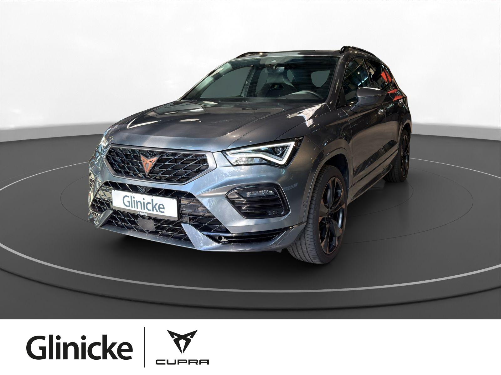 Cupra Ateca 2.0 TSI 4D AHK Pano LED LM 19" Navi 360° A