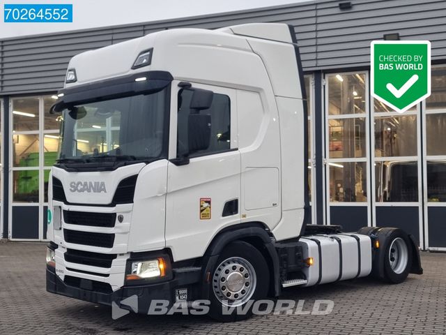 Scania R410 4X2 Mega Retarder 2x Tanks ACC