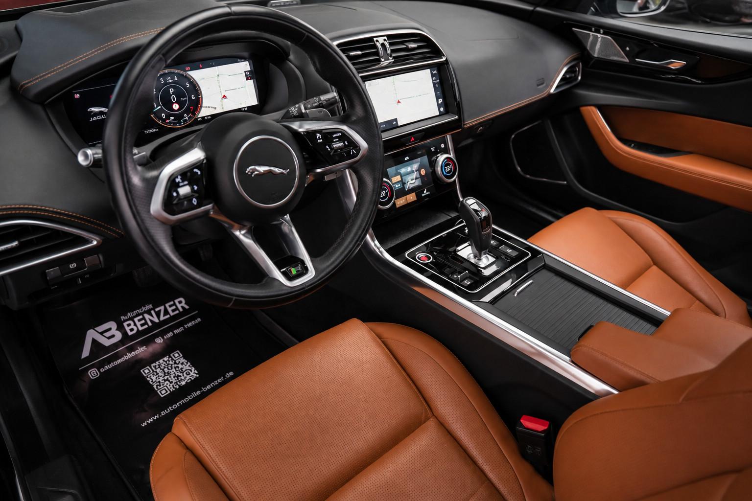 Jaguar Xe R-Dynamic *Pano*HUD*Meridian*BlackPack*360°, миниатюра 17