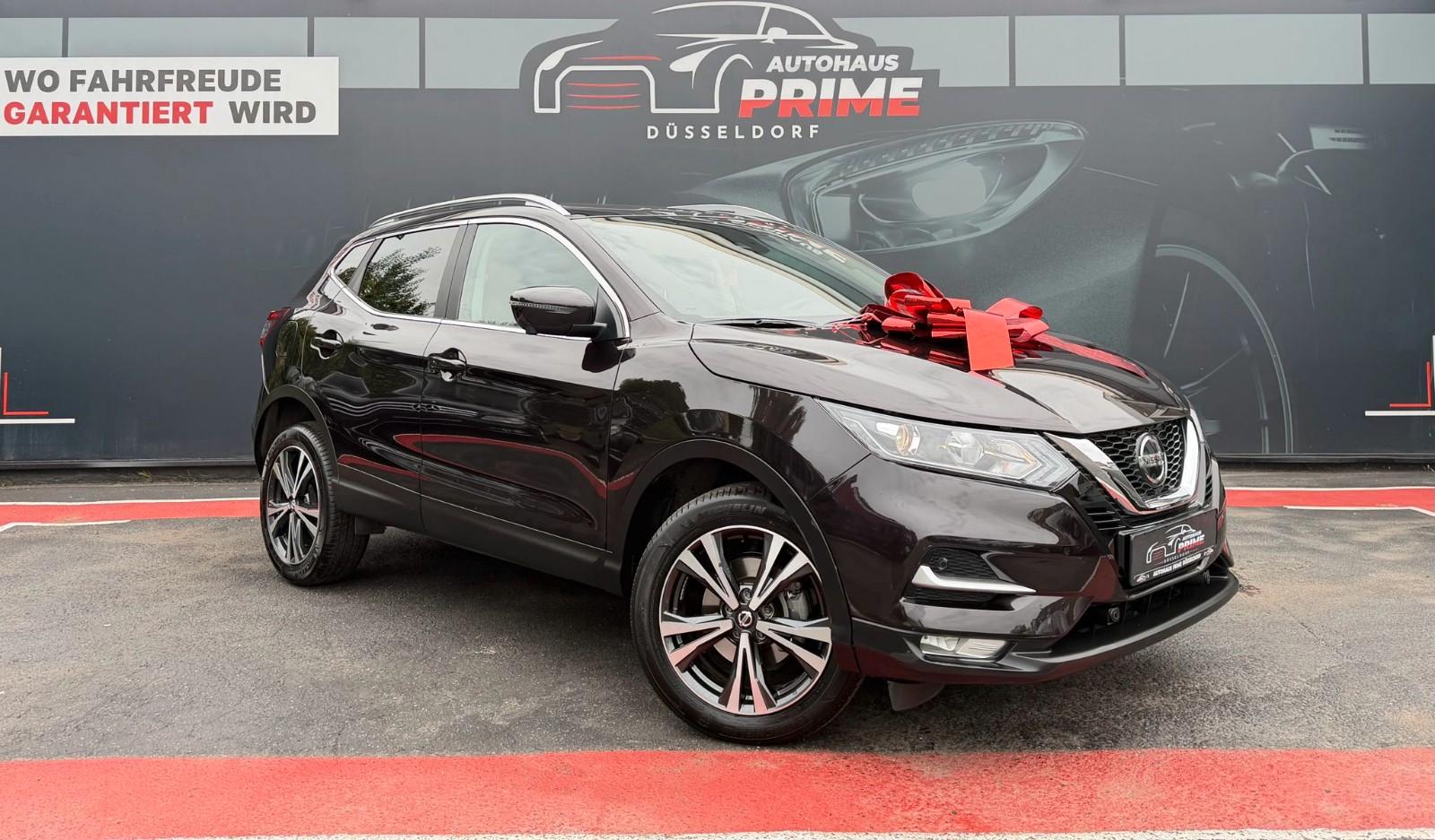 Nissan Qashqai N-Connecta*Panorama*Sitzheizung*360°