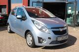 Chevrolet Spark 1.2 LS 2.Hand, Klima, Sitzheizung TÜV07/27 - silberne Chevrolet Spark
