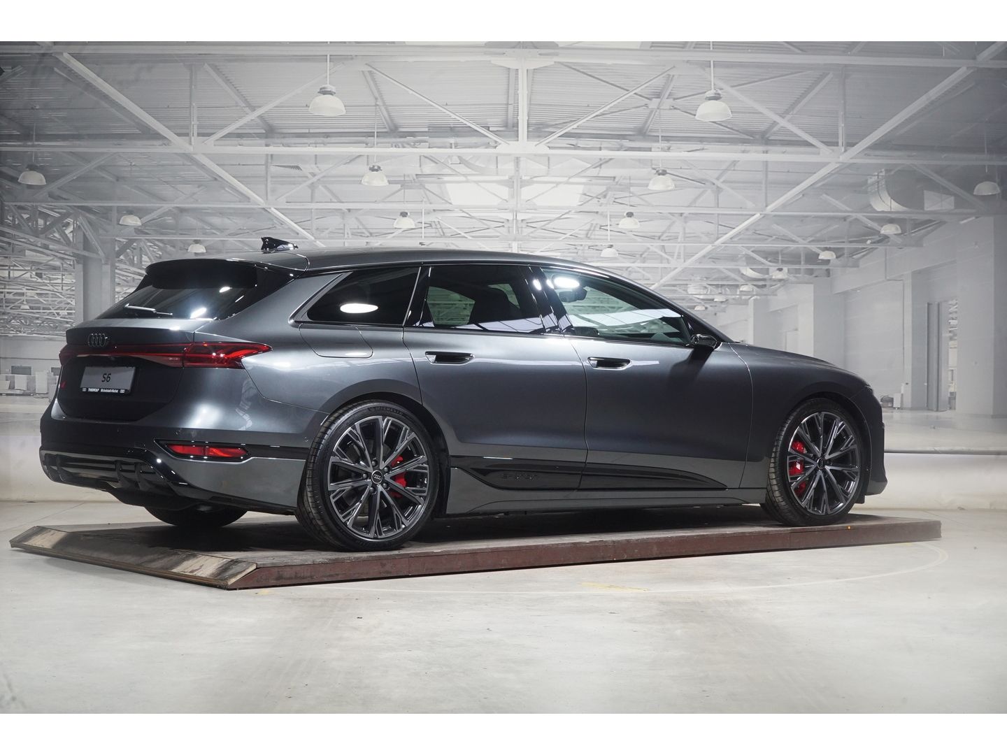 Audi S6 e-tron Avant edition one Tech pro Panorama 21 imagem 3