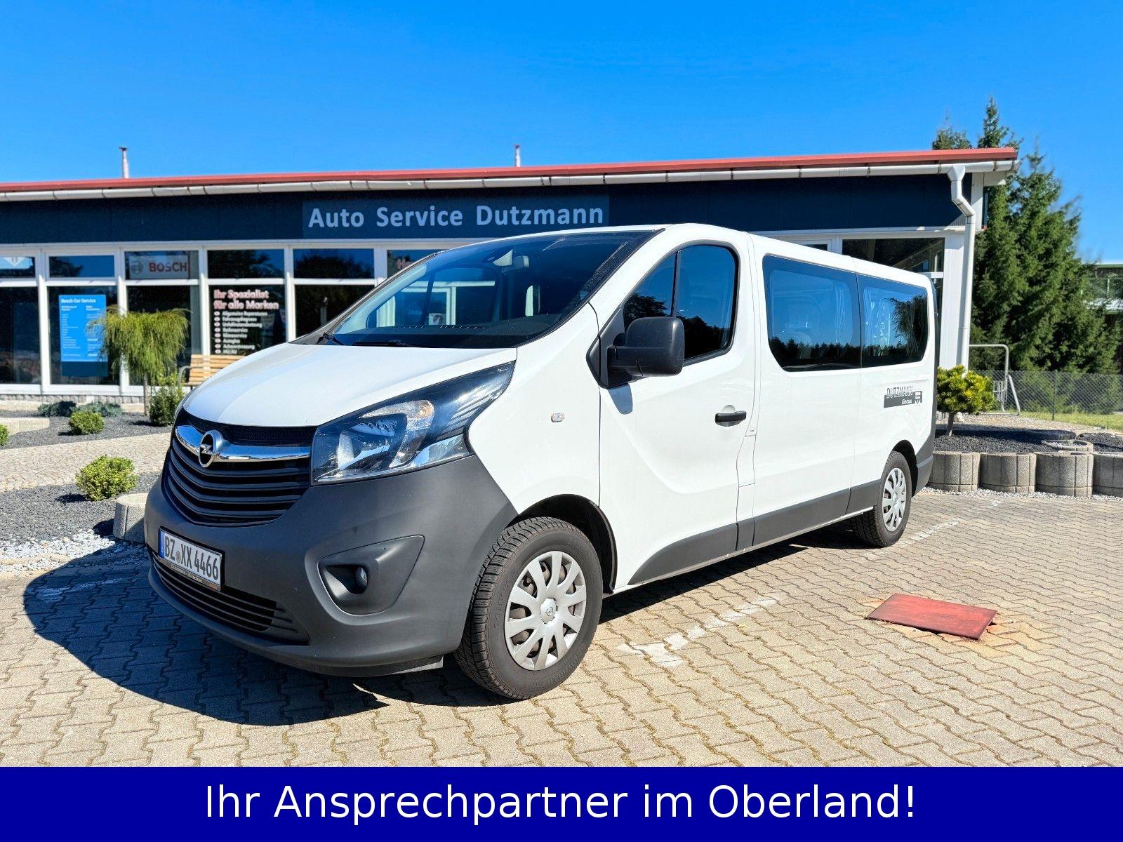 Opel Vivaro Combi 1.6 L2H1  2,9t SHZ+ 8 Sitzer