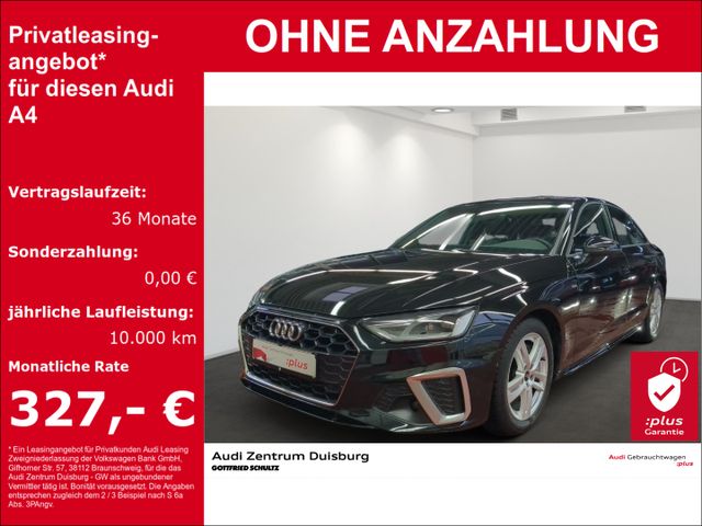 Audi A4 Lim. 45 TFSI quattro S line