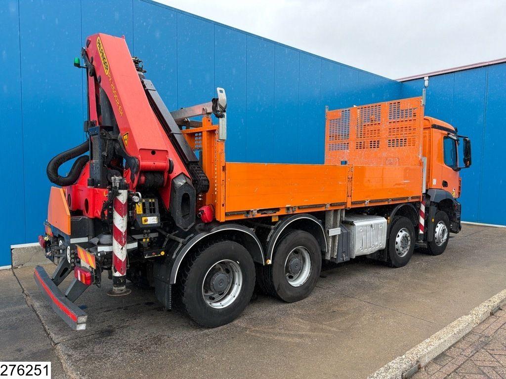 Mercedes-Benz Actros 2636 8x4, EURO 6, Palfinger, PTO