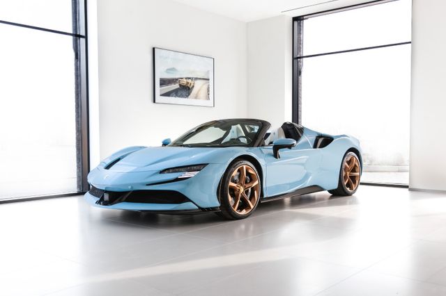 Ferrari SF90 Spider - Azzurro La Plata