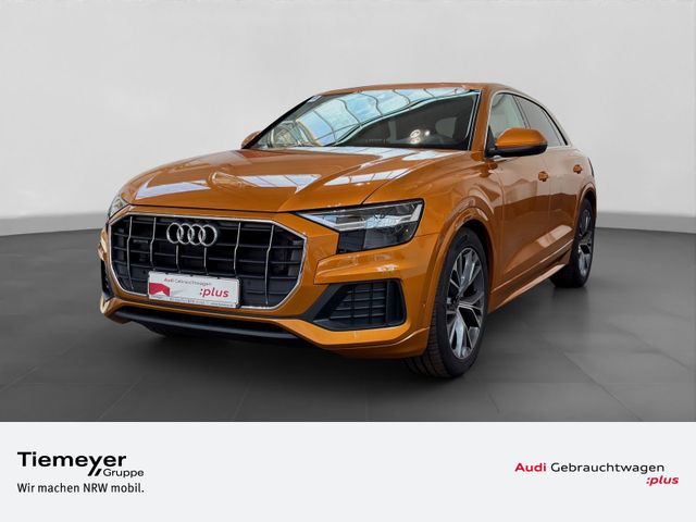Audi Q8 50 TDI Q LM21 KAMERA NAVI GRA AHK SITZHZ