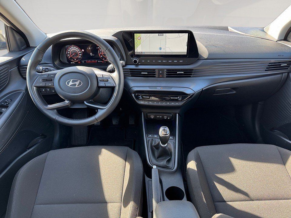 Fahrzeugabbildung Hyundai i20 1.0T 100PS Prime