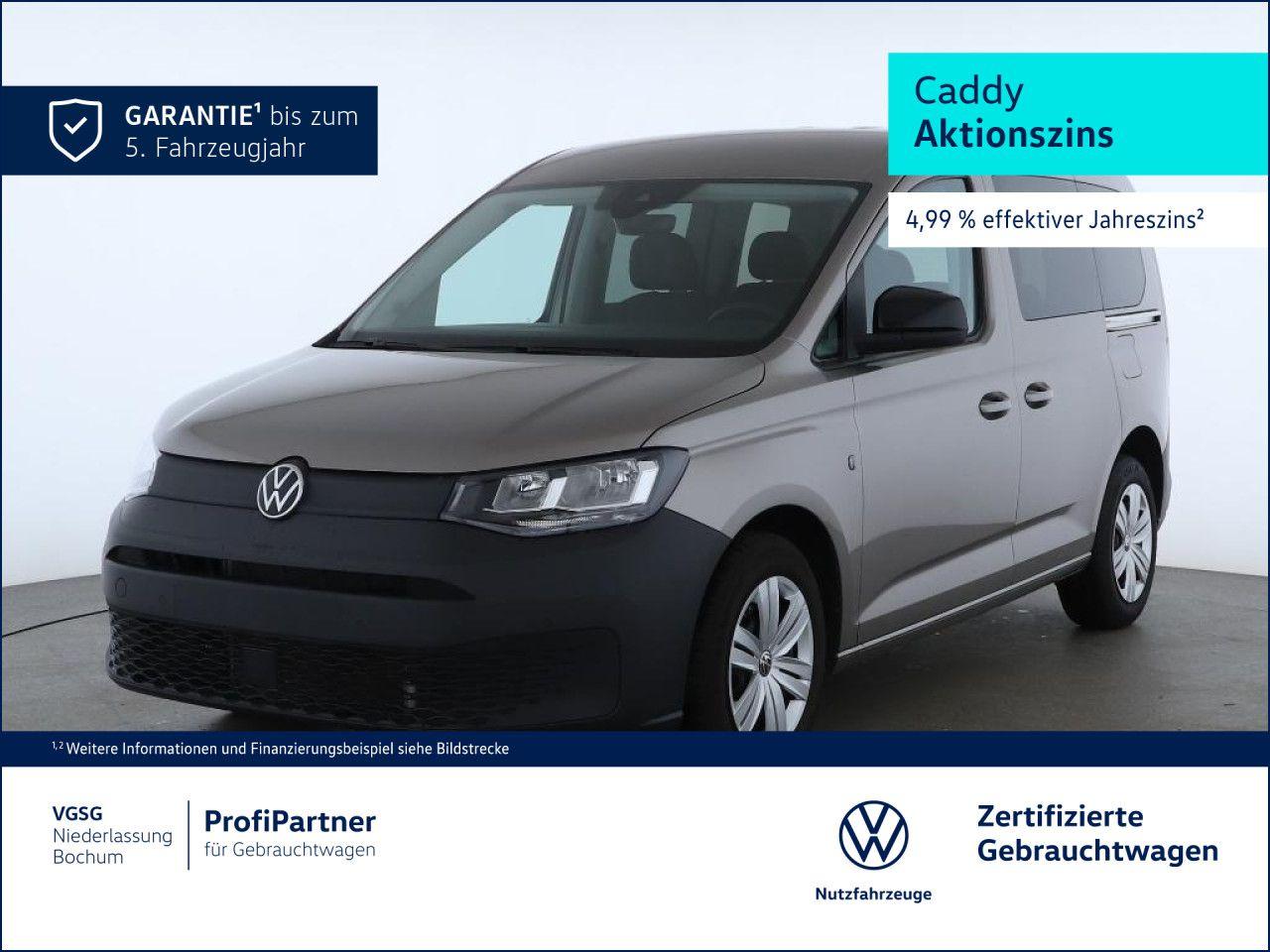 Volkswagen Caddy Navi AreaView AppConnect DigiCockpit Klima