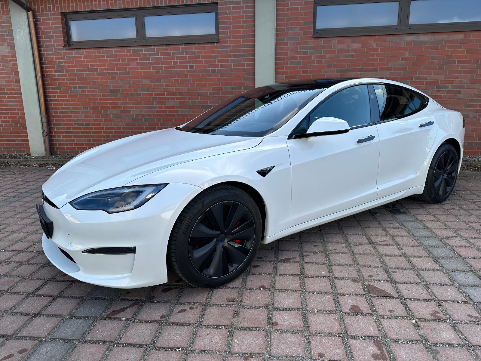 Tesla Model S Plaid, Matrix, Ahzv, 4 Rad Luftfahrwerk