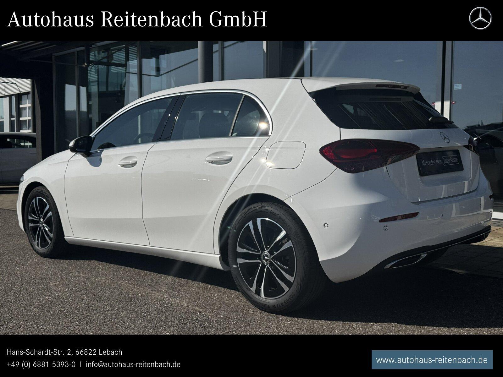 Mercedes-Benz A180 PROGRESSIVE+AHK+TOTW LED+KAMERA+LENK&SITZHZ