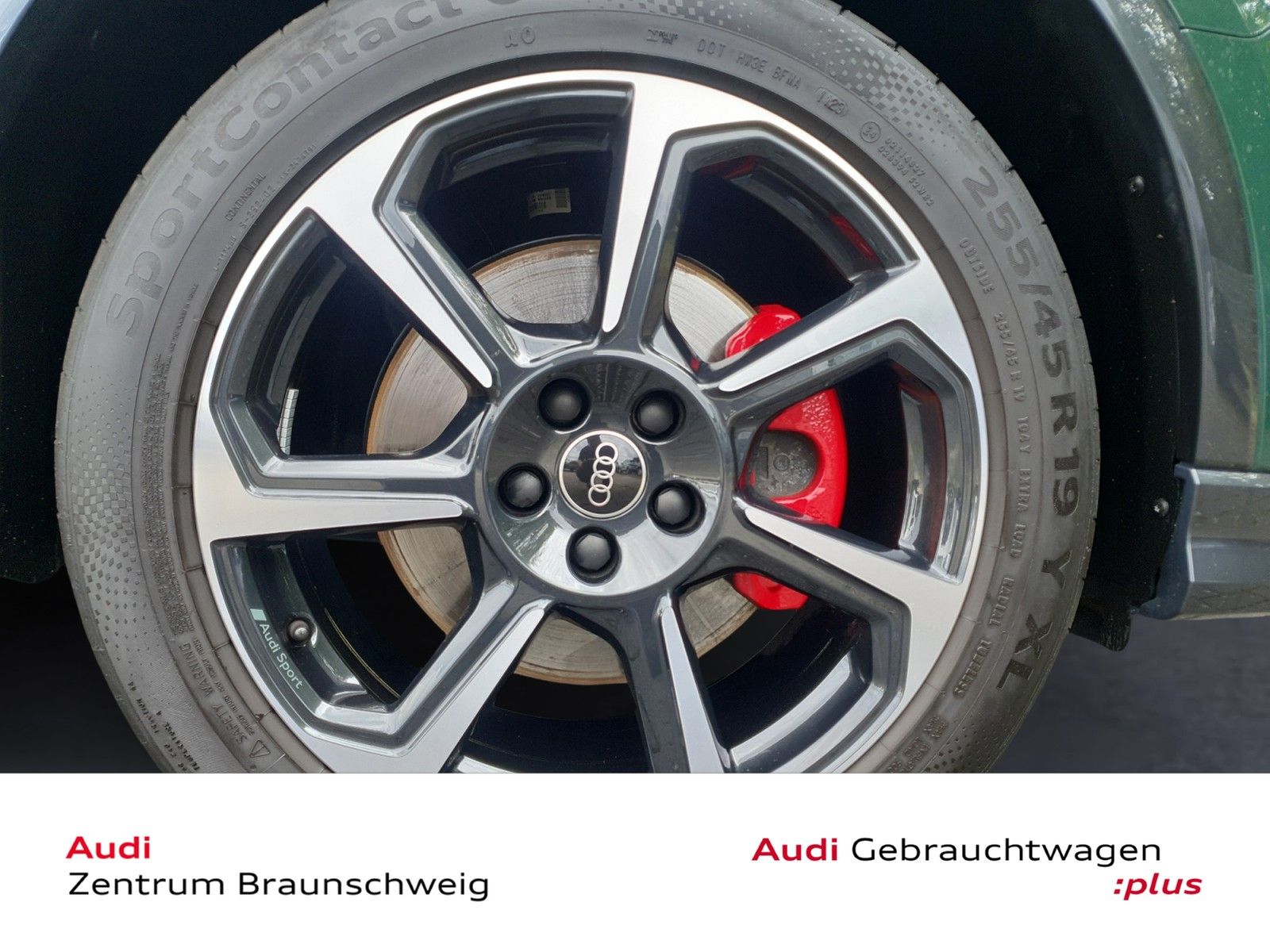 Audi Q3 Sportback S line 2.0 TFSI quattro S tronic foto 5