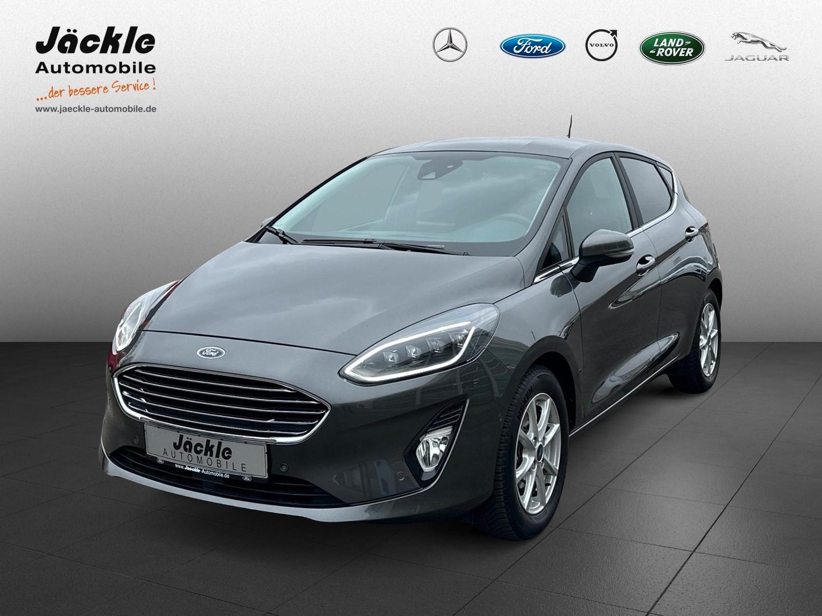 Ford Fiesta Titanium X, ABSTANDSTEMPOMAT, WINTERPAKET