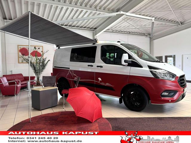 Ford Transit Custom Autom. /StandHz/Markise/Navi/A...