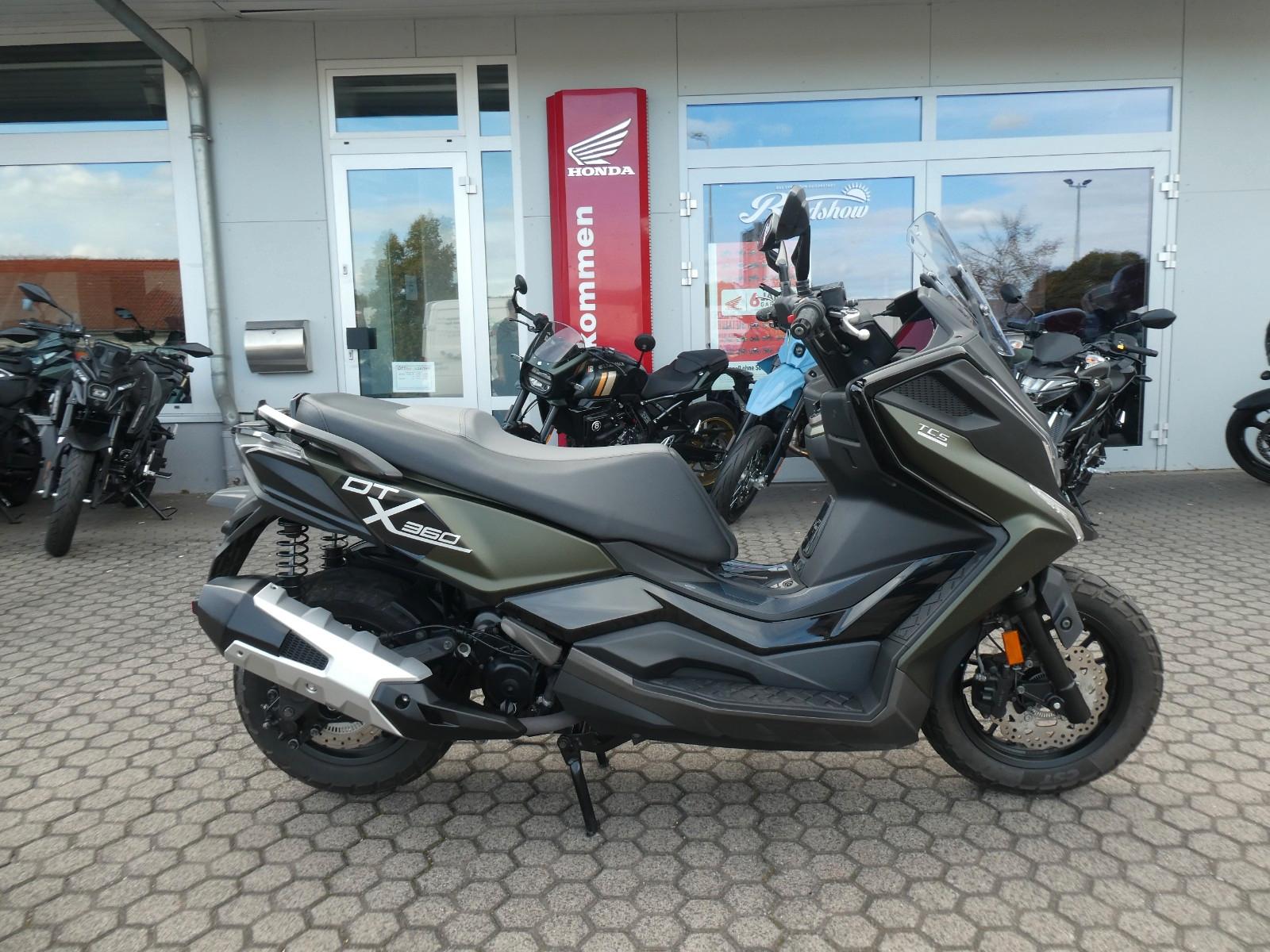 Kymco DTX 360 350i TCS ABS