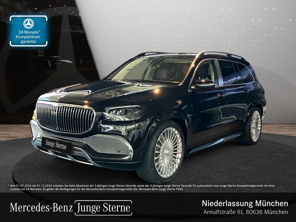 Image of Mercedes-Benz GLS 600