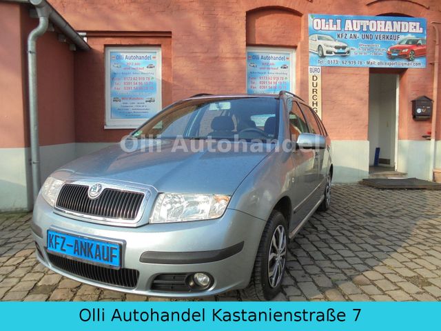 Skoda Fabia Combi 1.4* Benzin*KLIMA*TÜV*10/2025*